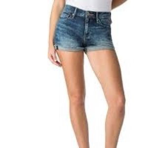 EUC junior’s SO low rise shorts